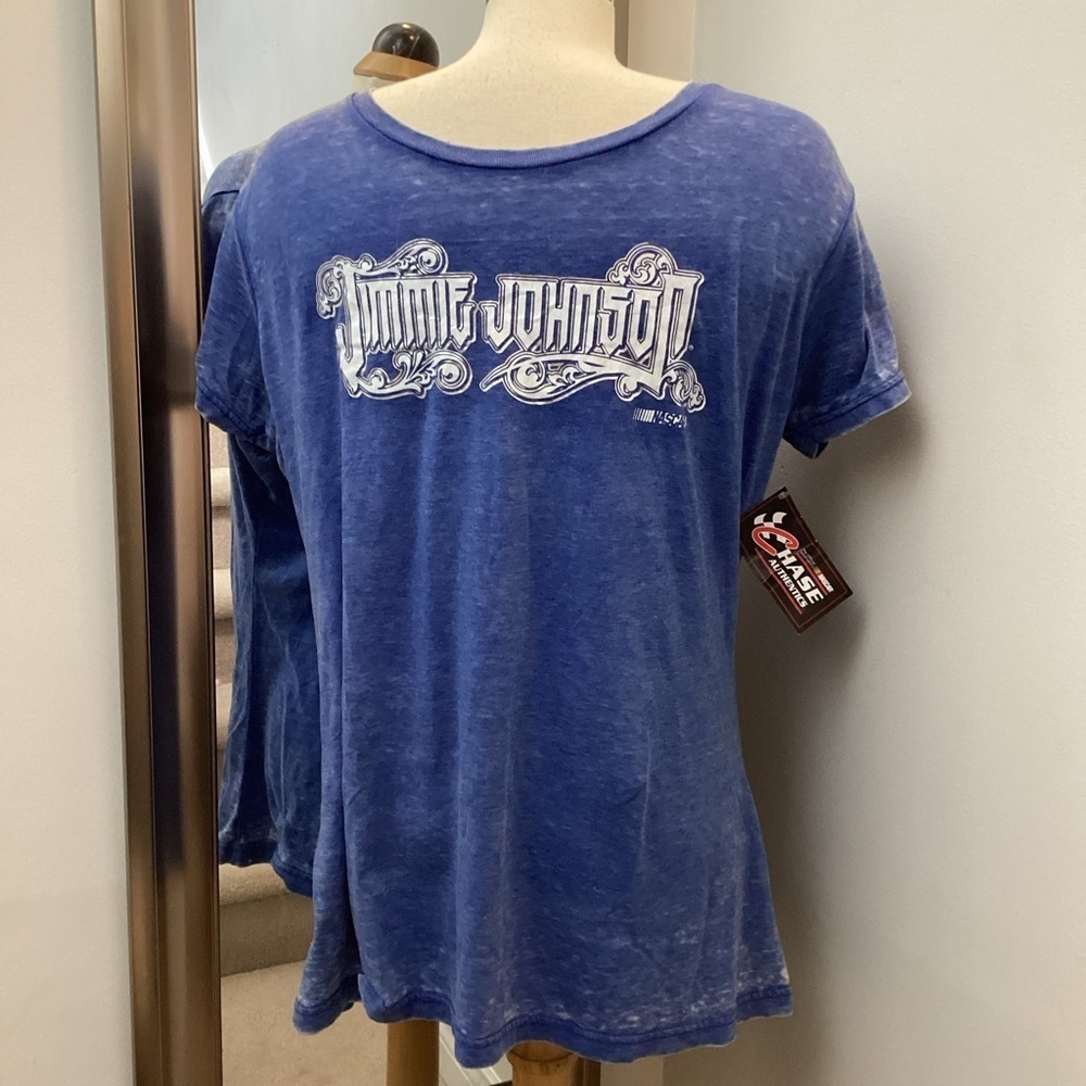 NWT authentic Jimmie Johnson Nascar Chase tee shirt